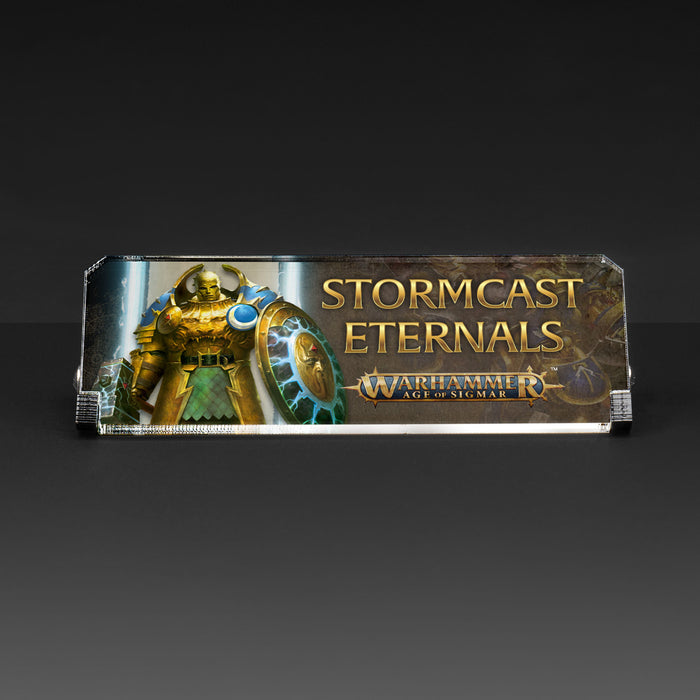 Plaque for Warhammer Age of Sigmar - Stormcast Eternals