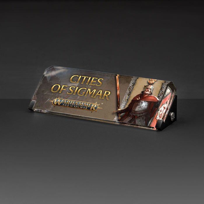 Plaque for Warhammer Age of Sigmar - Cities of Sigmar