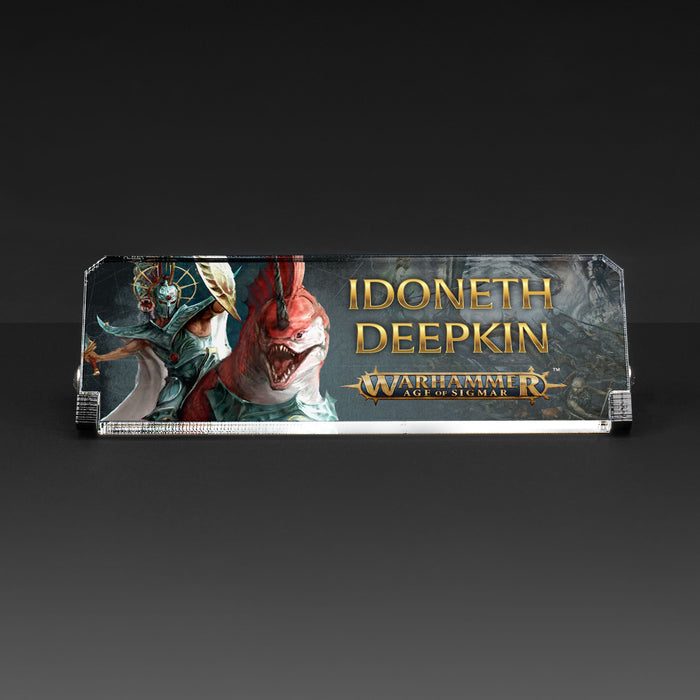 Plaque for Warhammer Age of Sigmar - Idoneth Deepkin