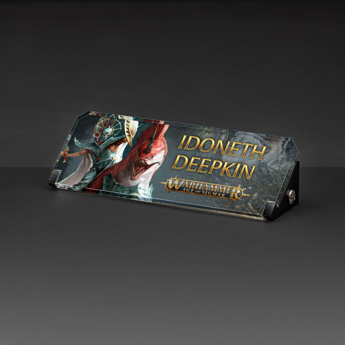 Plaque for Warhammer Age of Sigmar - Idoneth Deepkin