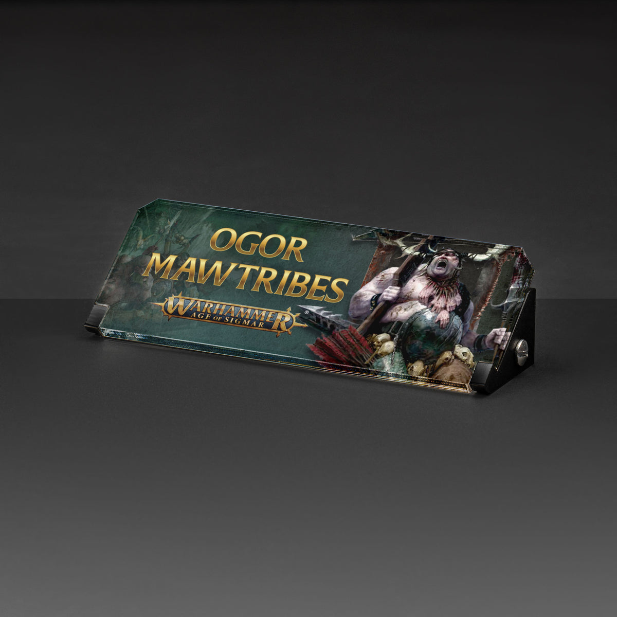 mtg warhammer booster box Plaque for Warhammer Age of Sigmar