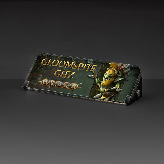 Plaque for Warhammer Age of Sigmar - Gloomspite Gitz