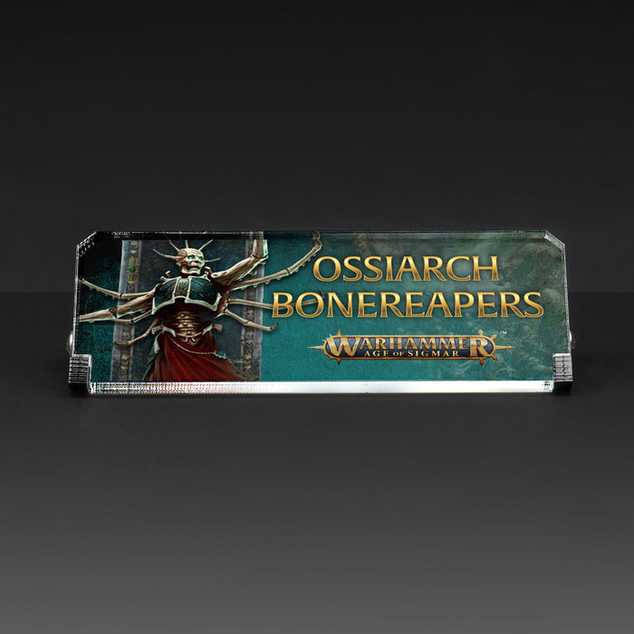 Plaque for Warhammer Age of Sigmar - Ossiarch Bonereapers