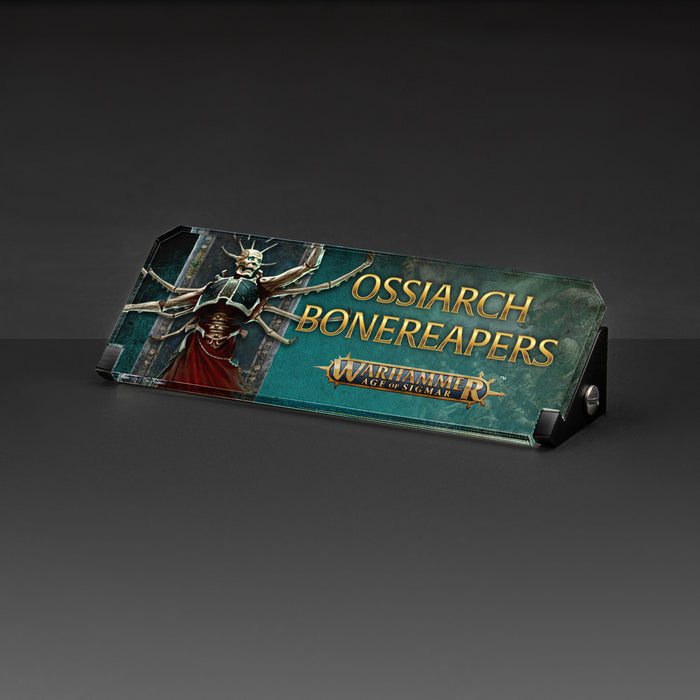 Plaque for Warhammer Age of Sigmar - Ossiarch Bonereapers