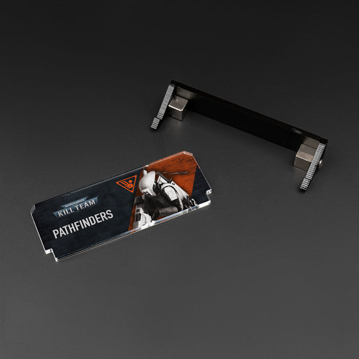Games Workshop - Warhammer 40,000 - Kill Team: Datacards - Pathfinders (Edizione 2024) - Carte di Riferimento - Età 168+ - Gioco di Carte - Fantascienza Games Workshop - Warhammer 40,000 - Kill Team: Datacards - Pathfinders (Edizione 2024) - Carte di Riferimento - Età 168+ - Gioco di Carte - Fantascienza