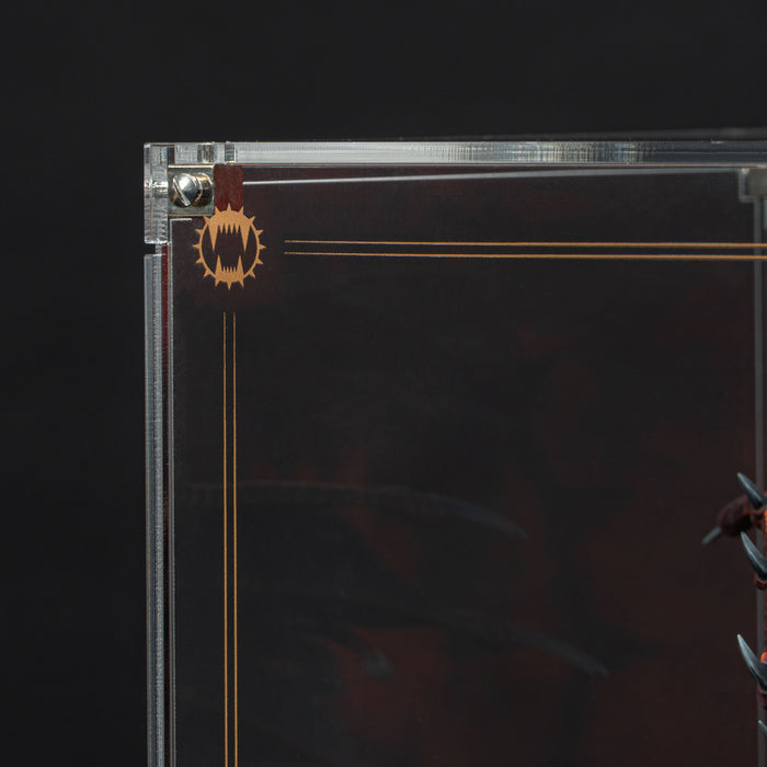 Display Cases for Warhammer® 40,000 World Eaters Miniatures