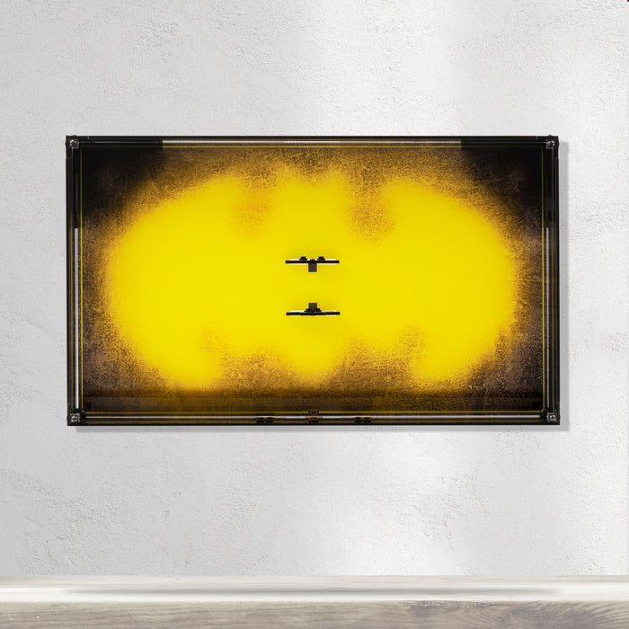 Wall Mountable Display Case for LEGO® Batman™ Logo (76330)