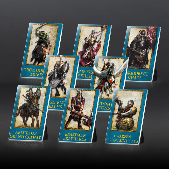 Plaques for Warhammer® Old World