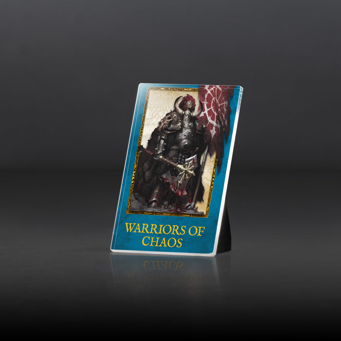 Plaques for Warhammer® Old World