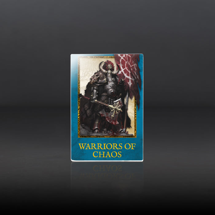 Plaques for Warhammer® Old World