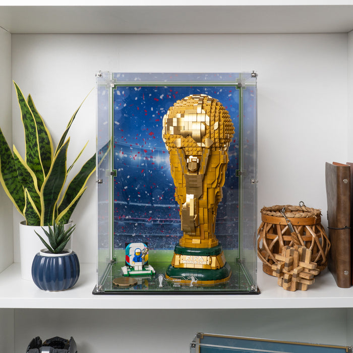 Display Case for LEGO® FIFA World Cup™ Official Trophy (43020)