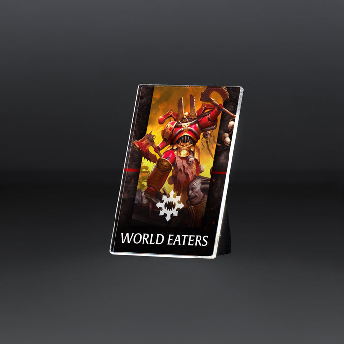 Plaques for Warhammer® 40,000 Armies of Chaos