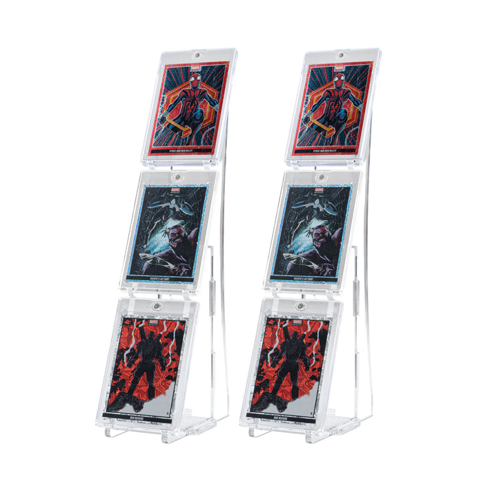 Display Podium for Trading Card Slabs