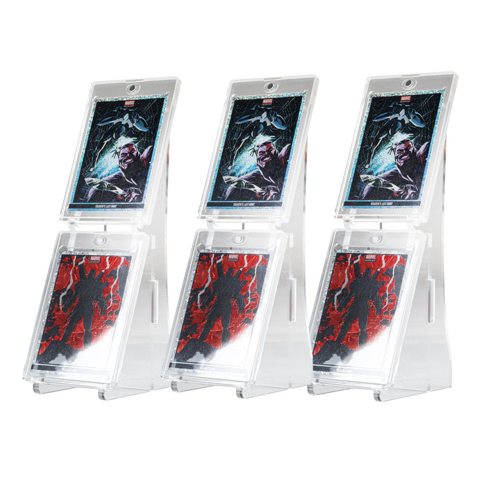 Display Podium for Trading Card Slabs