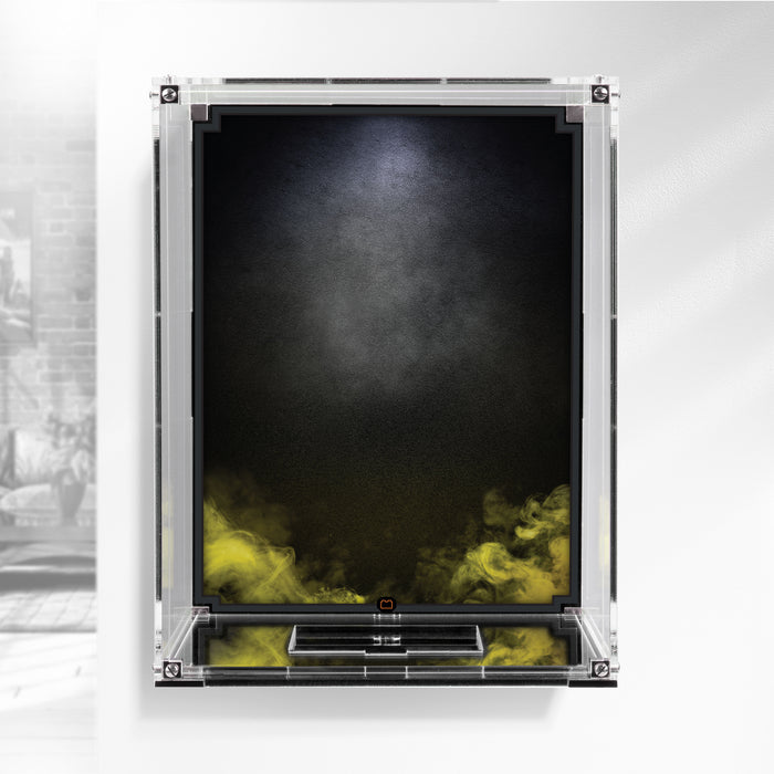 Wall Mounted Display Case for LEGO® Star Wars™ Imperial Remnant AT-RT Driver™ Helmet (75458)