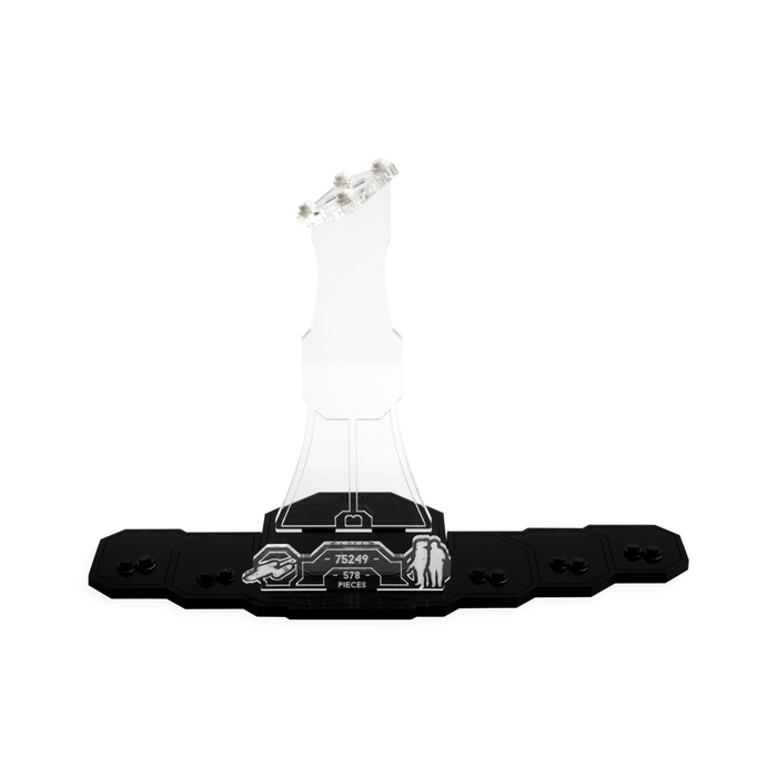 Display Stand for LEGO® Star Wars™ Resistance Y-Wing (75249