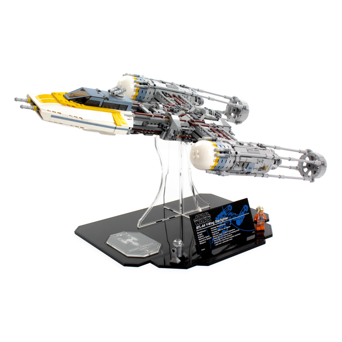 Display Stand for LEGO® Star Wars™ UCS Y-Wing (75181) — Wicked Brick
