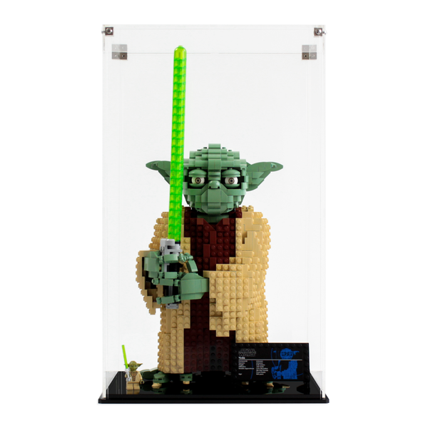 Display Case for LEGO Star Wars Yoda 75255 — Wicked Brick