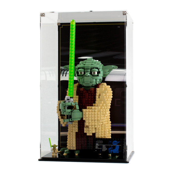 Display case for LEGO® Star Wars™ Yoda™ (75255)