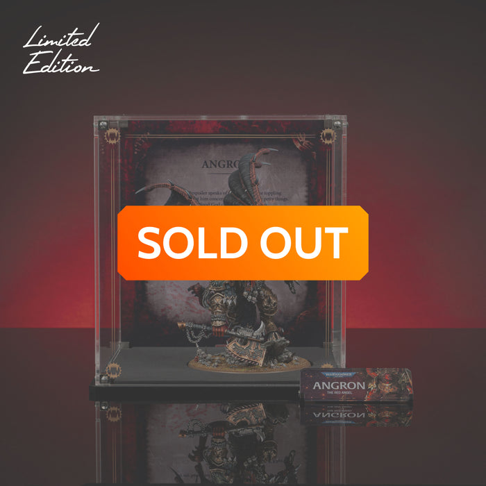 Limited Edition Display Cases for Warhammer® 40,000 World Eaters Miniatures