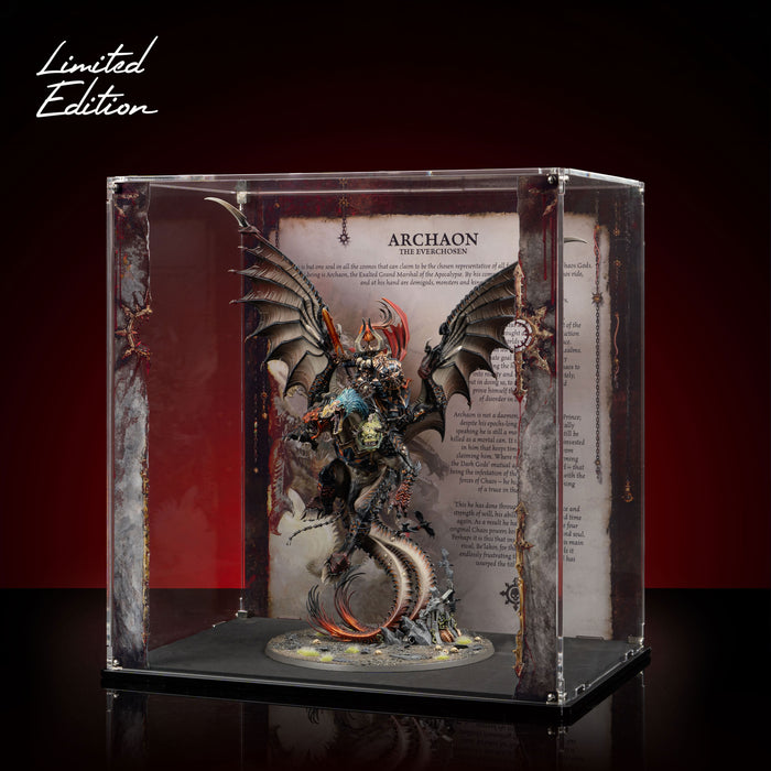 Limited Edition Display Cases for Warhammer® Age of Sigmar Grand Alliance Chaos