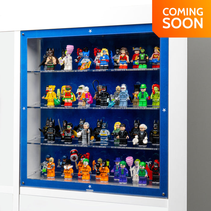 Window Display Solution for LEGO® Minifigures for IKEA® KALLAX