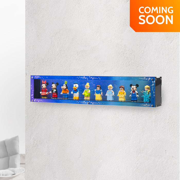 Wall Mountable Display Case for LEGO® Minifigures