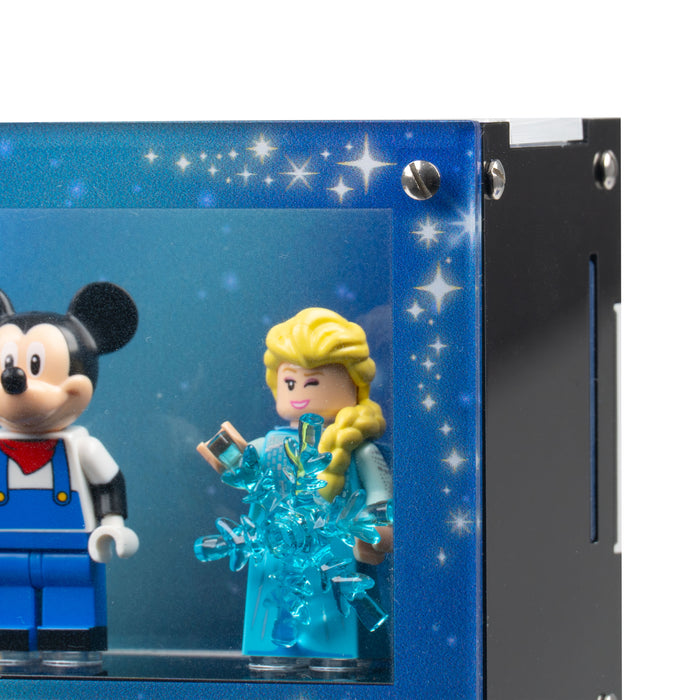 Wall Mountable Display Case for LEGO® Minifigures