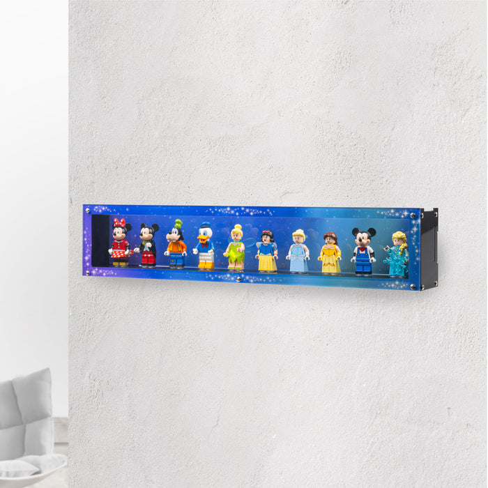 Wall Mountable Display Case for LEGO® Minifigures
