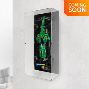 Wall Mounted Display Case for LEGO® Technic™ Aston Martin Aramco AMR25 F1® Car (42240)
