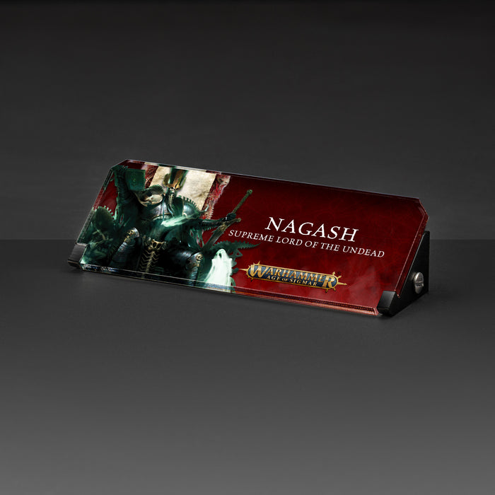 Plaques for Warhammer® Age of Sigmar Flesh-eater Courts