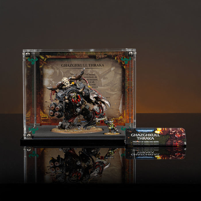 Limited Edition Display Cases for Warhammer® 40,000 Orks Miniatures