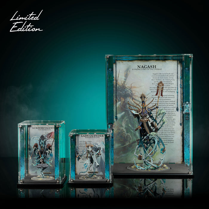 Limited Edition Display Cases for Warhammer® Age of Sigmar Nighthaunt