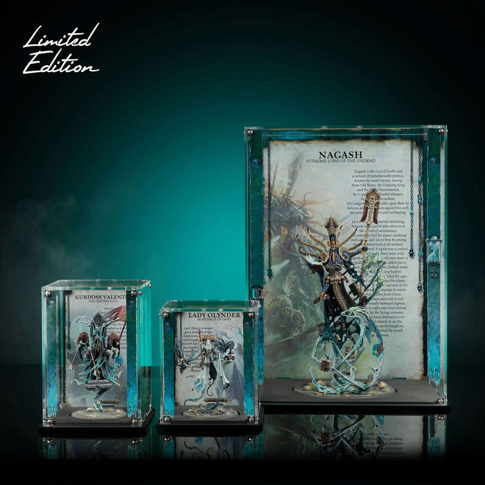 Limited Edition Display Cases for Warhammer® Age of Sigmar Nighthaunt