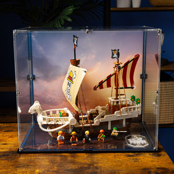 Display Case for LEGO® One Piece: The Going Merry Pirate Ship (75639)