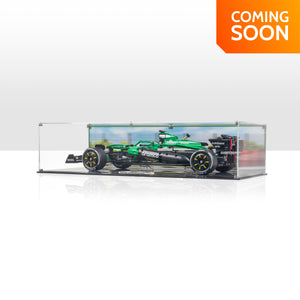 Display Case for LEGO® Technic™ Aston Martin Aramco AMR25 F1® Car (42240)