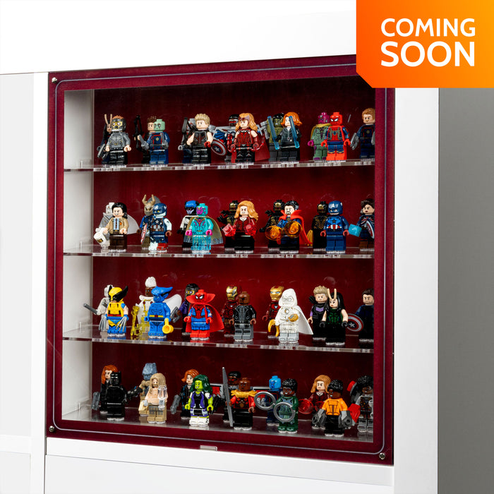 Window Display Solution for LEGO® Minifigures for IKEA® KALLAX