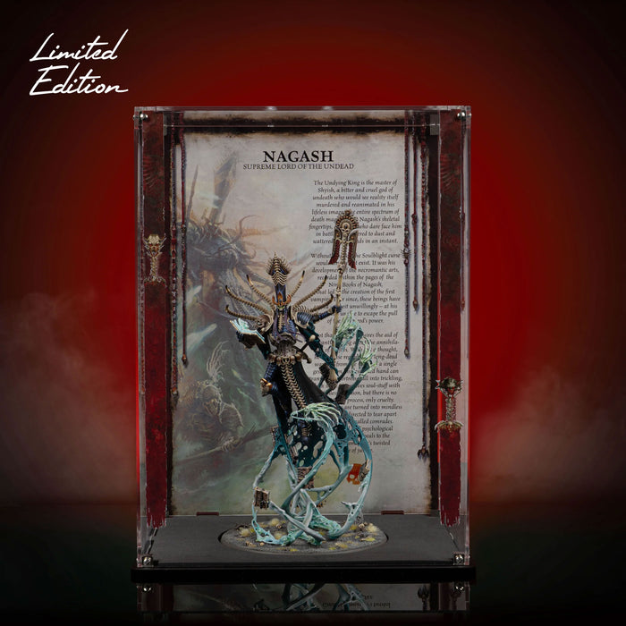 Limited Edition Display Cases for Warhammer® Age of Sigmar Soulblight Gravelords