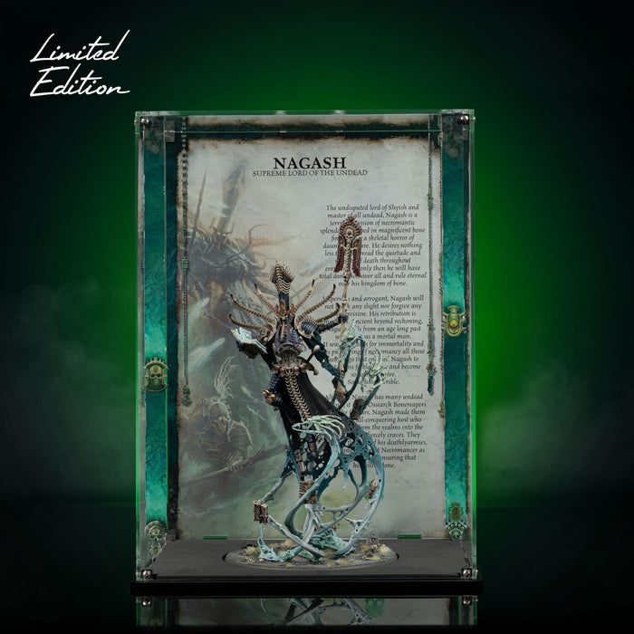 Limited Edition Display Cases for Warhammer® Age of Sigmar Ossiarch Bonereapers