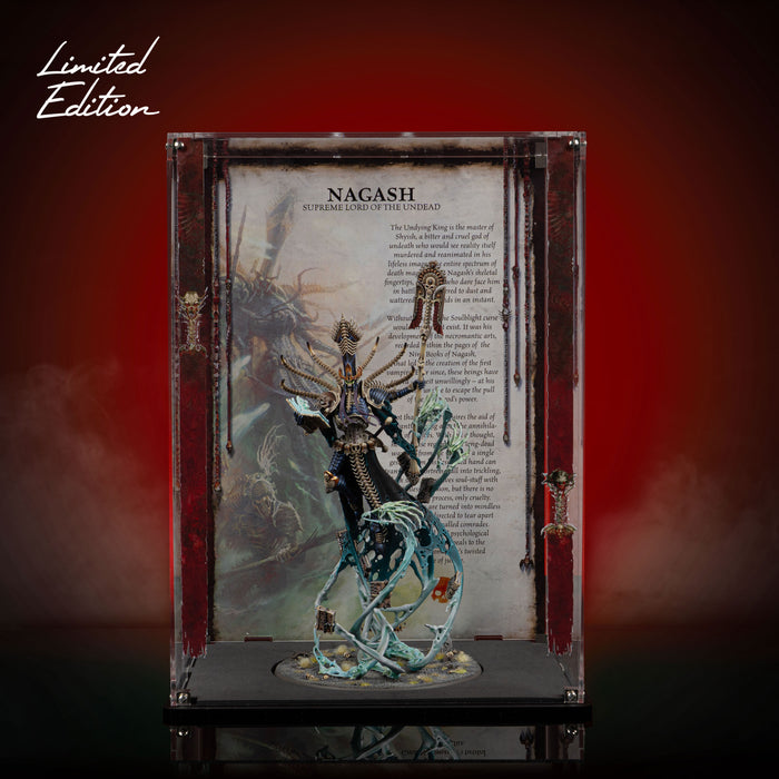 Limited Edition Display Cases for Warhammer® Age of Sigmar Soulblight Gravelords