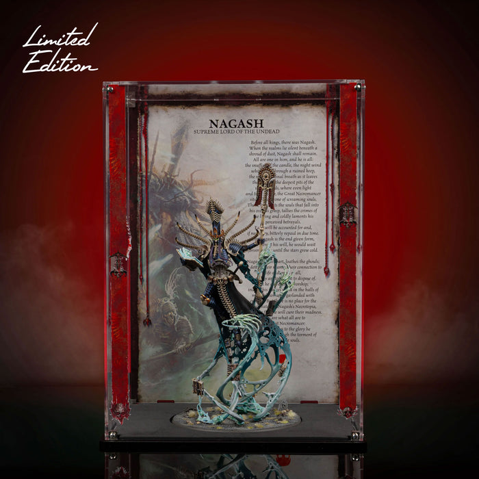 Limited Edition Display Cases for Warhammer® Age of Sigmar Flesh-eater Courts