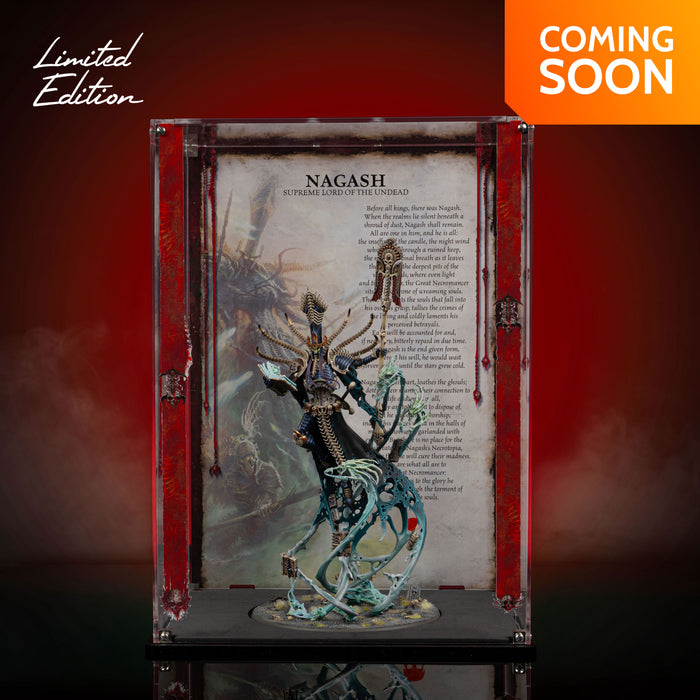 Limited Edition Display Cases for Warhammer® Age of Sigmar Flesh-eater Courts