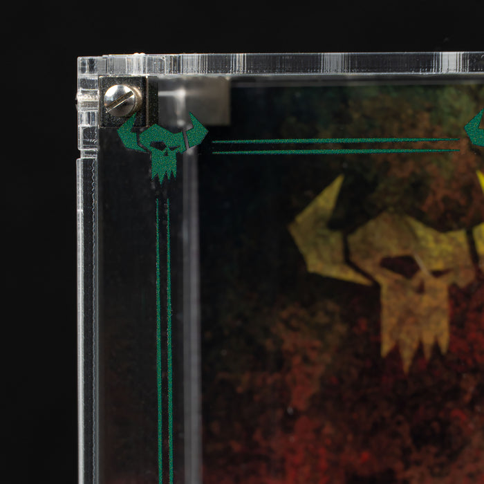 Display Cases for Warhammer® 40,000 Orks Miniatures