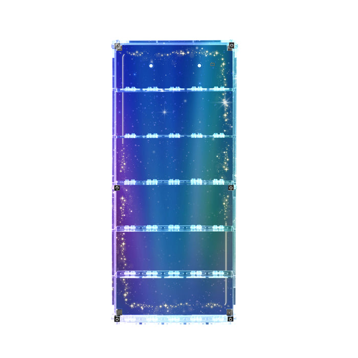 Wall Mounted Tiered Display Cases for LEGO® Minifigures