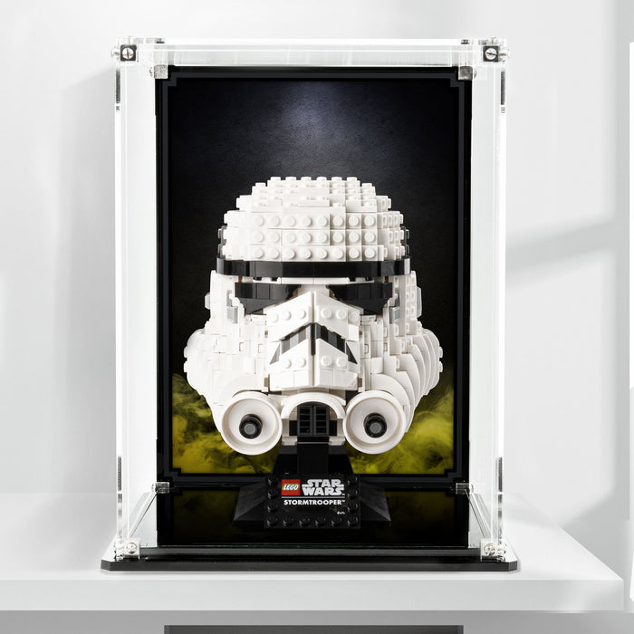 Display Case for LEGO® Stormtrooper Helmet (75276)