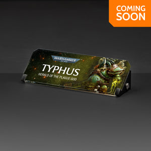 Plaque for Warhammer® 40,000 Typhus, Herald of the Plague God