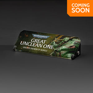 Plaque for Warhammer® 40,000 Great Unclean One