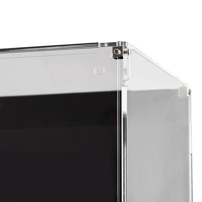 Wall Mounted Display Case for LEGO® Technic: Koenigsegg Sadair's Spear Megacar (42232)
