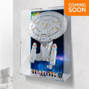 Wall Mounted Display for LEGO® Star Trek: U.S.S. Enterprise NCC-1701-D™ (10356)