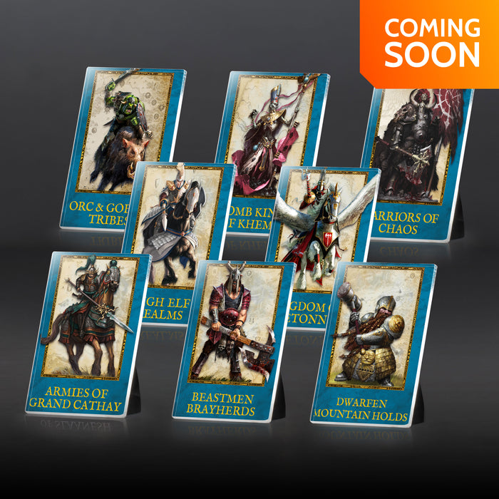 Plaques for Warhammer® Old World